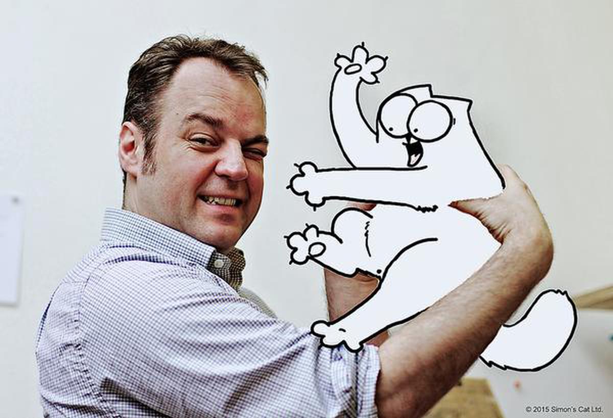 Simon's cat best sale in real life